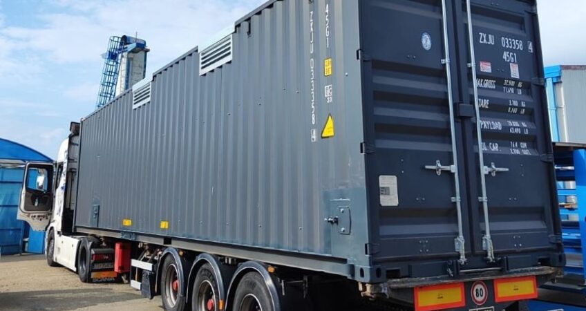 Portable Container Dryer