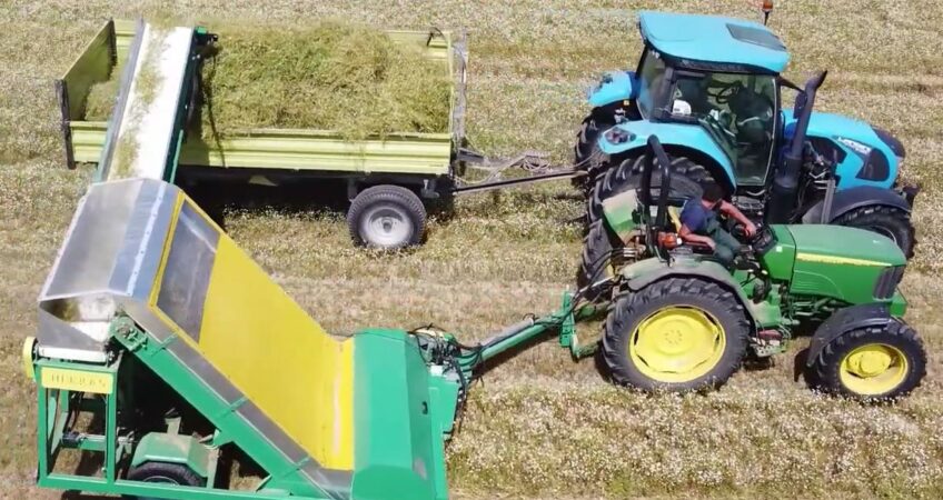 KVH-2000 EHT Trailed Harvester