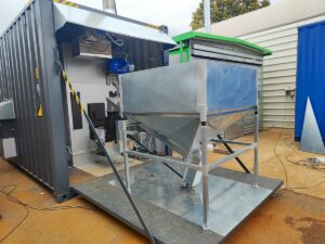 Termogen HT-AD 95 na biomasu (ljuska lješnjaka i oraha, koštice, sječka, pelet)